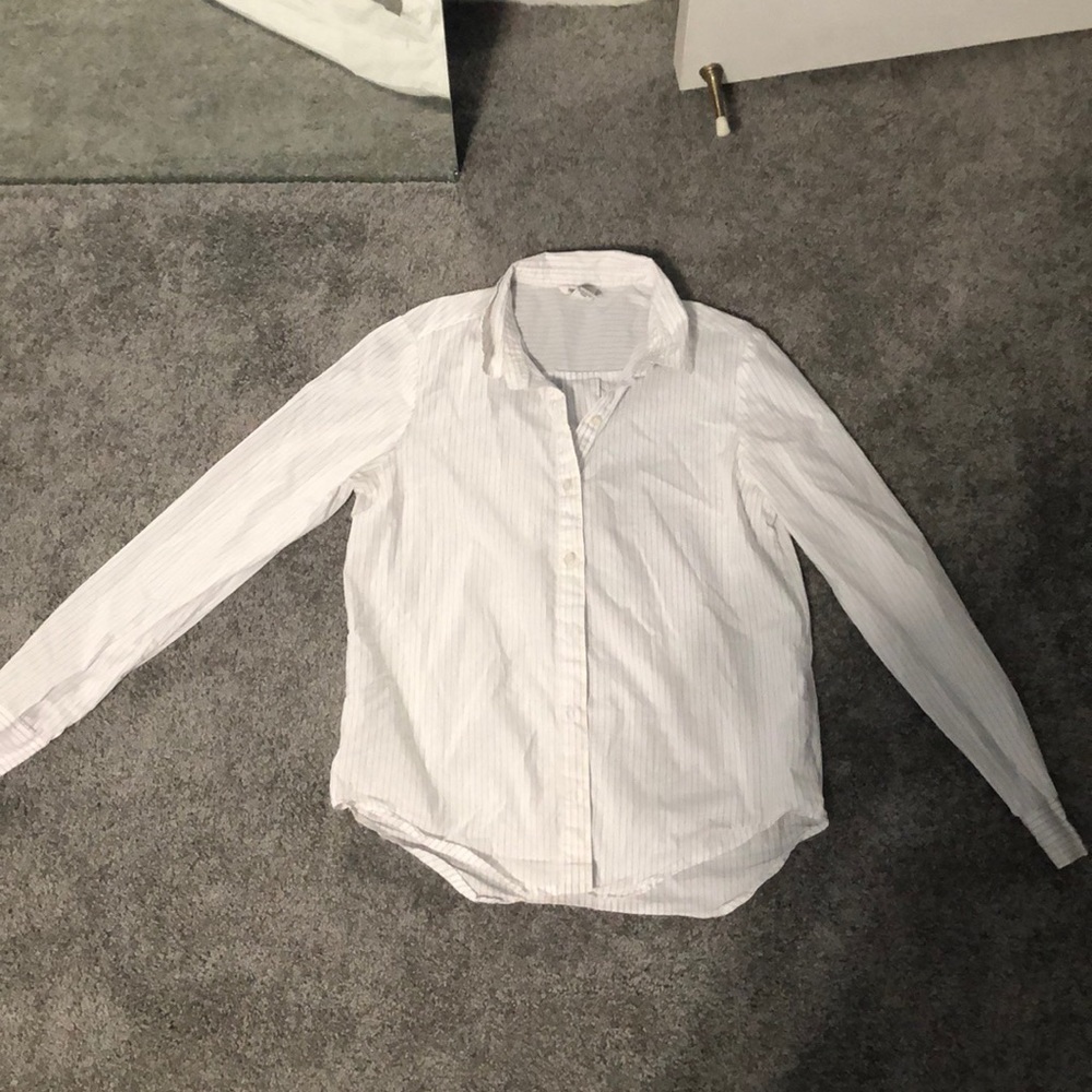 Forever 21 stripes button down